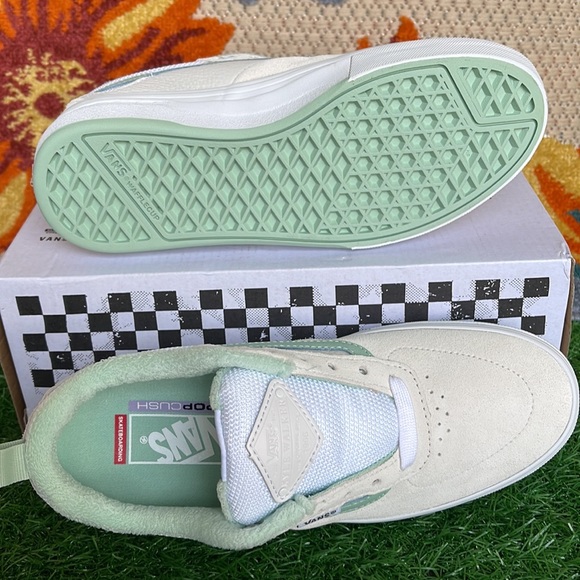 Vans Kyle Walker Sport Voltage White/Mint WMNS sneakers - Picture 4 of 16
